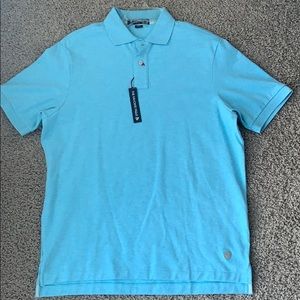 Light Blue Daniel Cremieux Medium Polo